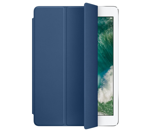 Чехол-обложка Apple Smart Cover для iPad Pro 9.7", глубокий синий, MN462