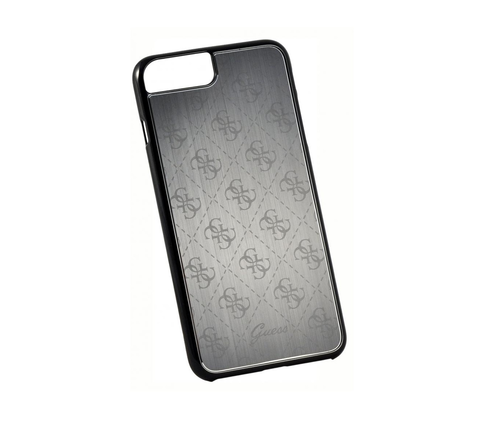 Фото чехла Guess 4G Aluminium plate Hard для iPhone 7 Plus, черного