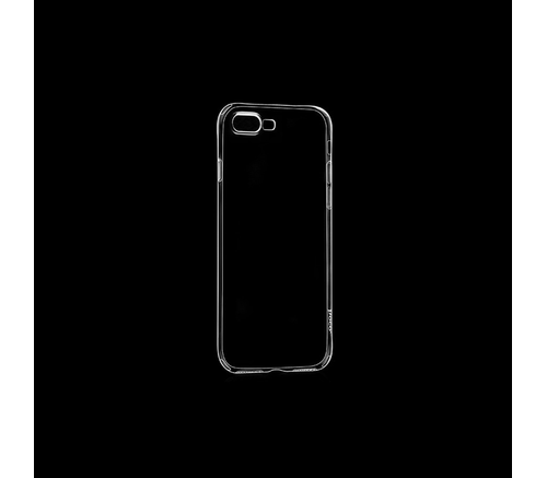 Фото чехла ультратонкого для iPhone 7 Plus, прозрачного белого