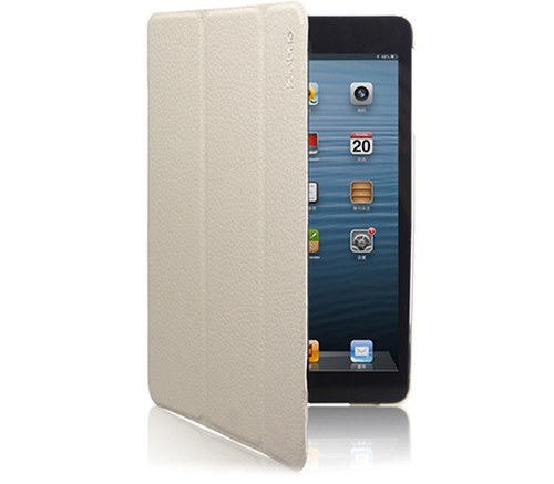 Чехол Yoobao iSlim leather case for iPad Mini, White, LCAPMINI-SLWT