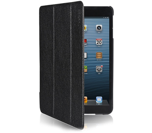 Чехол Yoobao iSlim leather case for iPad Mini, black, LCAPMINI-SLBK