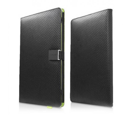 Фото Чехла Capdase Protective Case Folio Dot для MacBook Pro 15, чёрный/зелёный