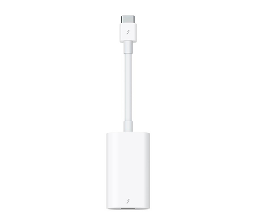 Фото адаптера Apple Thunderbolt 3 (USB-C) to Thunderbolt 2 Adapter, MMEL2