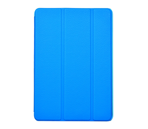 Фото чехла iCover Carbio для iPad Mini 4, голубой