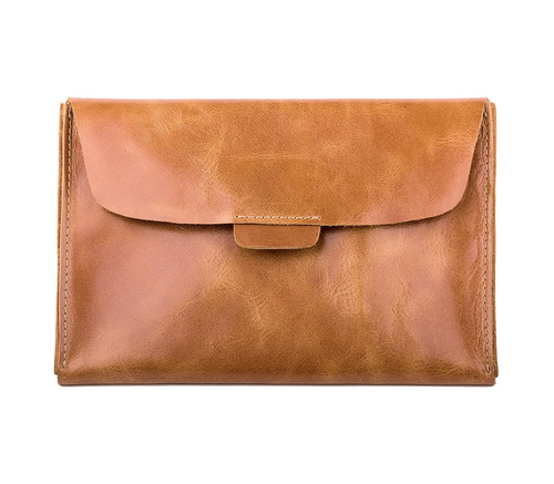 Фото чехла Dublon Leatherworks Envelope для iPad mini Retina/iPad mini, светло-коричневый