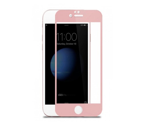 Фото Защитного стекла для iPhone 7, розовое золото
