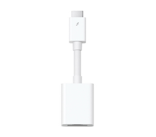 фото Apple Thunderbolt to Gigabit Ethernet Adapter
