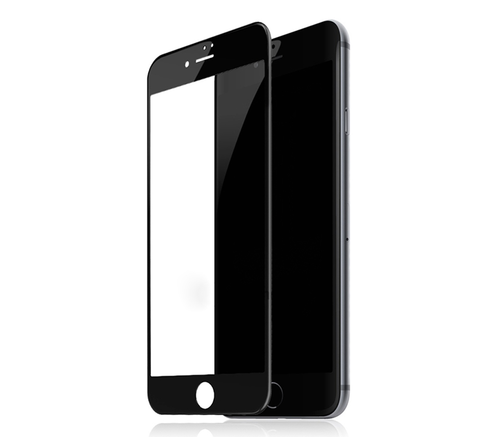 Фото Защитного стекла Baseus 0.23mm, 3D для iPhone 8, чёрный