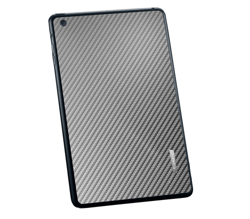 фото товара Защитная наклейка для iPad mini SGP Skin Guard Set Series Carbon, серая