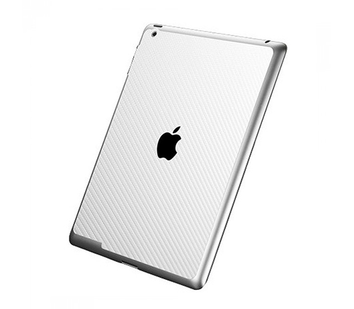 фото Защитная наклейка для iPad 2/iPad Air 2 SGP Skin Guard Set Series Carbon, белая