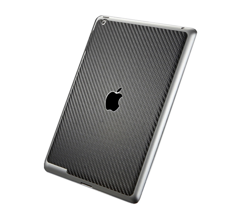 фото Защитная наклейка для iPad 2/Air 2 SGP Skin Guard Set Series Carbon, черная