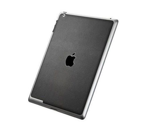 фото SGP Skin Guard Set Series Deep Black Leather for New iPad/iPad 2 (SGP08860)