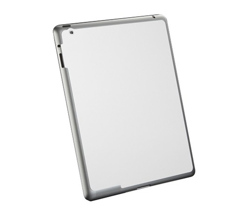 фото Защитная наклейка для iPad 2/iPad air 2 SGP Skin Guard Set Series Leather, белая
