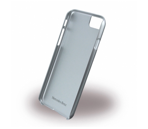 фото товара Чехол кожаный Mercedes Wave lll для iPhone 7, синий, MEHCP7CUSNA