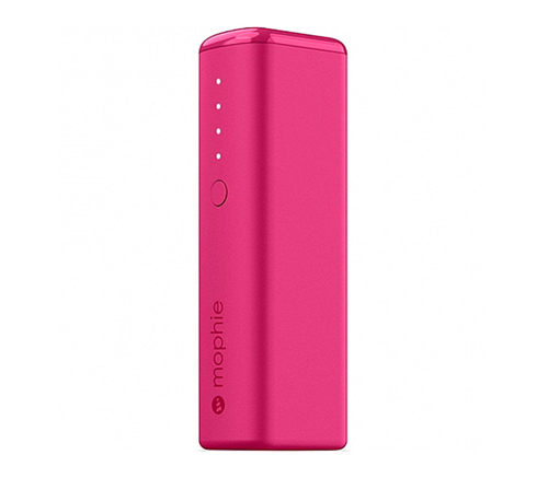 Внешний аккумулятор Mophie Power Boost mini 2600 мАч, розовый - фото