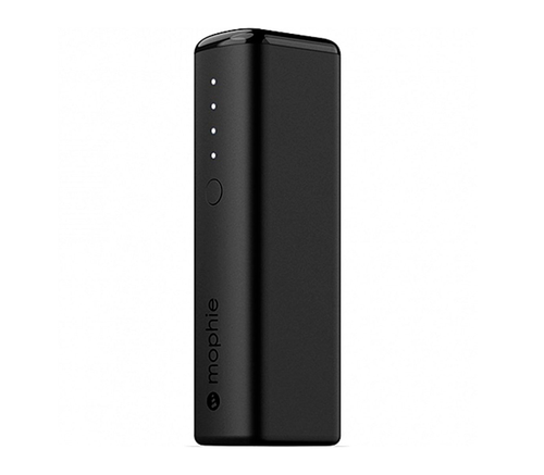 Внешний аккумулятор Mophie Power Boost mini 2600 мАч, черный - фото