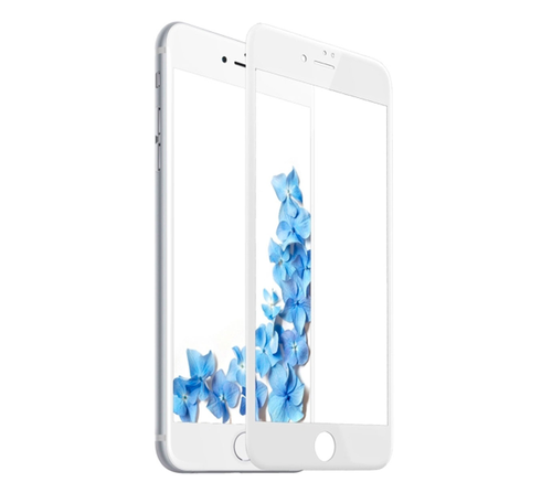 Фото стекла Devia Jade 2 Full Screen Tempered Glass для iPhone 7 и 8 Plus, белого