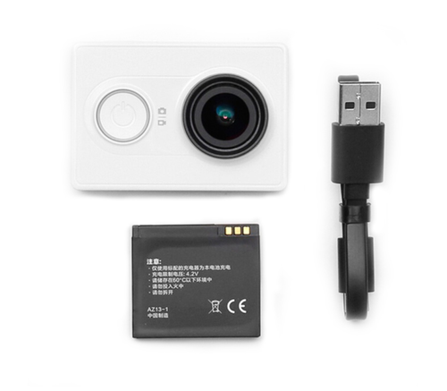 Экшн-камера Xiaomi Yi Action Camera Basic edition