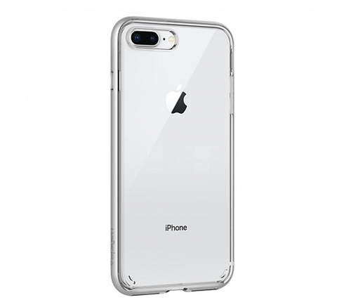 Чехол-накладка для iPhone 7/8 Plus SGP Neo Hybrid Crystal 2, серебряный
