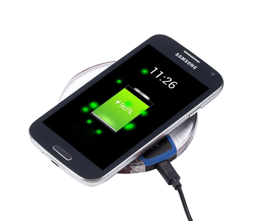 Беспроводное зарядное устройство Qi для Android смартфонов