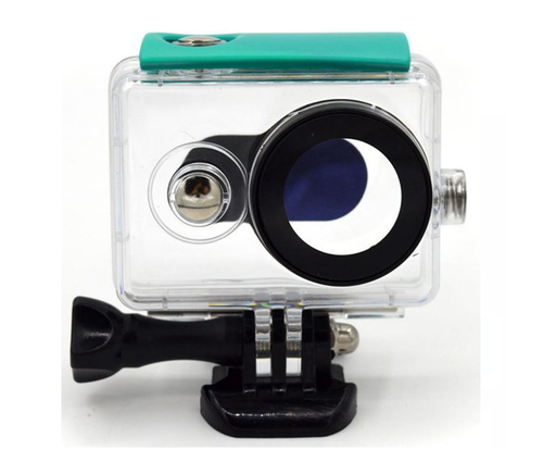 фото товара Влагозащитный чехол aqua-box для камеры Xiaomi Yi Action, зеленый