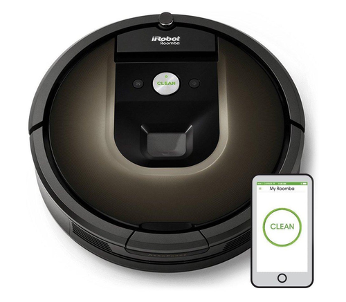 iRobot Roomba 980 (R980020) - робот-пылесос (Grey)