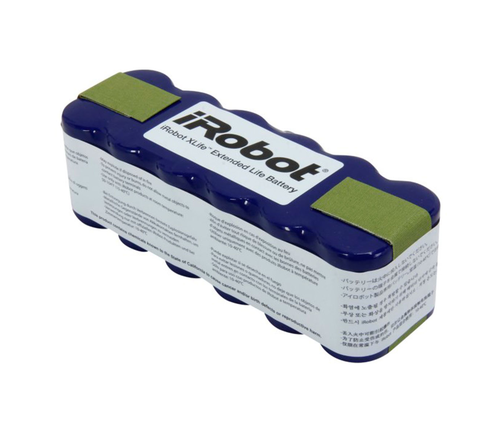Аккумуляторная батарея iRobot Roomba Extended Life Battery, синяя-фото