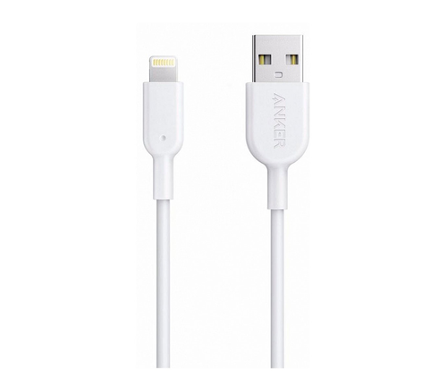 Кабель Anker PowerLine II USB-Lightning, 0.9 м, белый-фото