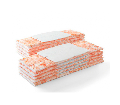 Набор салфеток iRobot для влажной уборки, оранжевые-фото