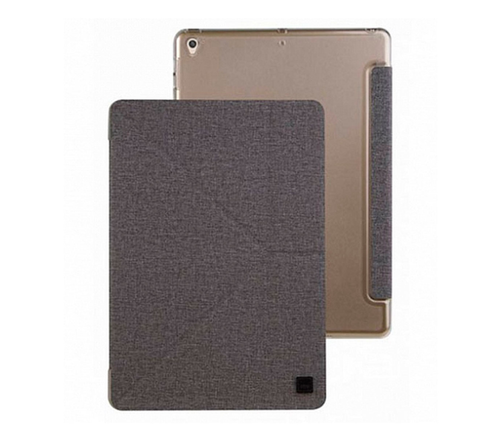 Чехол Uniq Yorker Kanvas для iPad 9.7, серый-фото