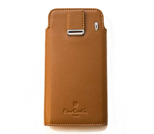 Чехол-карман для iPhone 6/6S Pierre Cardin, коричневый - фото