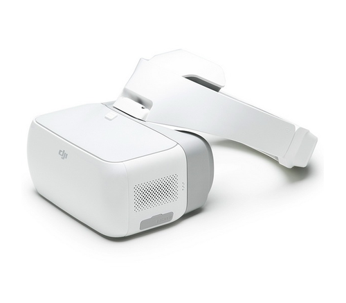 FPV очки DJI Goggles, белые-фото