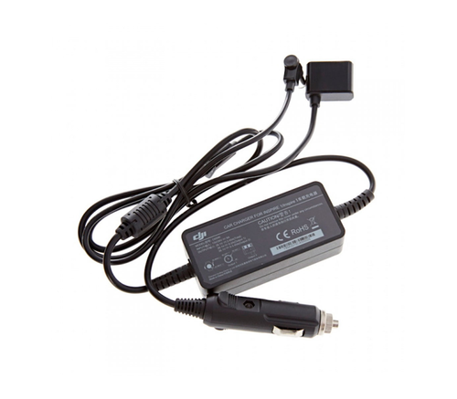Автомобильное зарядное устройство для DJI Inspire 1, черное-фото