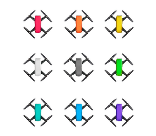 Набор полноцветных наклеек PGYTECH для Spark-фото