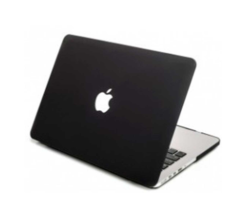 Чехол-накладка i-Blason для Macbook Pro13, черная матовая-фото