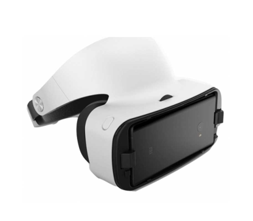 Шлем виртуальной реальности Xiaomi Mi VR Headset, белый - фото 2