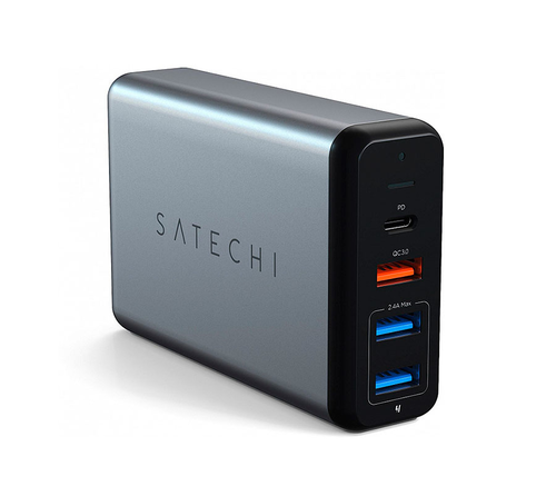 Сетевое зарядное устройство Satechi Travel Charger - фото 1