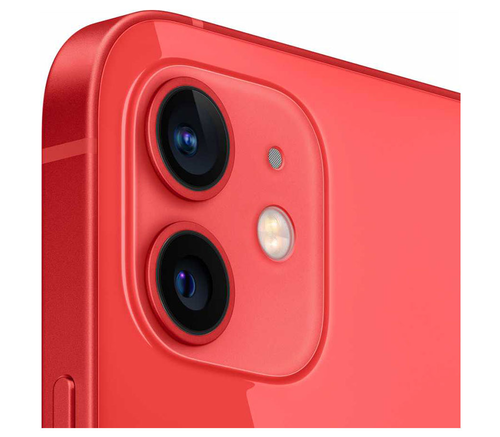 Apple iPhone 12, 256 ГБ, красный - фото3