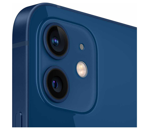 Apple iPhone 12, 256 ГБ, синий - фото4