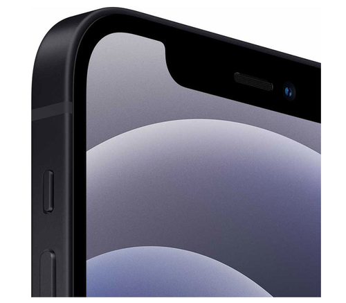 Apple iPhone 12, 64 ГБ, чёрный - фото3