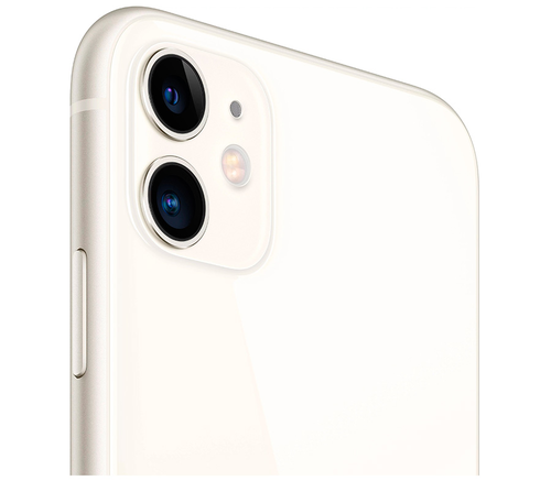 Apple iPhone 11 (2021), 128 ГБ, белый - фото3
