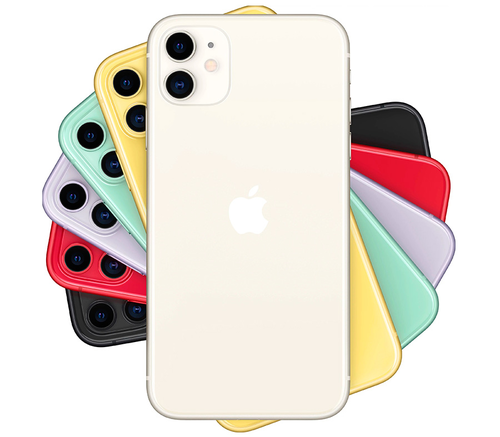 Apple iPhone 11 (2021), 64 ГБ, белый - фото5