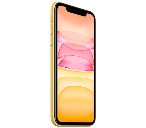 Apple iPhone 11 (2021), 128 ГБ, жёлтый фото2