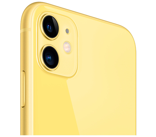 Apple iPhone 11 (2021), 64 ГБ, жёлтый - фото3