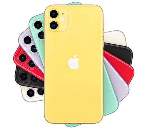 Apple iPhone 11 (2021), 128 ГБ, жёлтый фото5