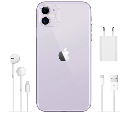 Apple iPhone 11 (2021), 128 ГБ, фиолетовый - фото4