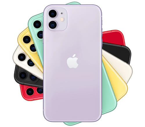 Apple iPhone 11 (2021), 128 ГБ, фиолетовый - фото5
