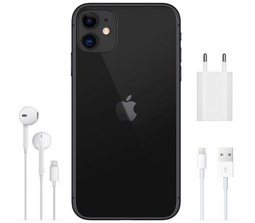 Apple iPhone 11 (2021), 128 ГБ, чёрный - фото4