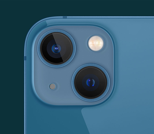 Apple iPhone 13, 128 ГБ, синий - фото2