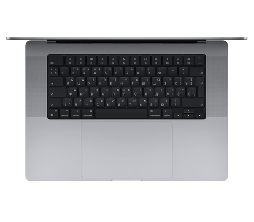 Apple MacBook Pro 16", 1 ТБ, 2021, M1 Pro, «серый космос» - фото 2